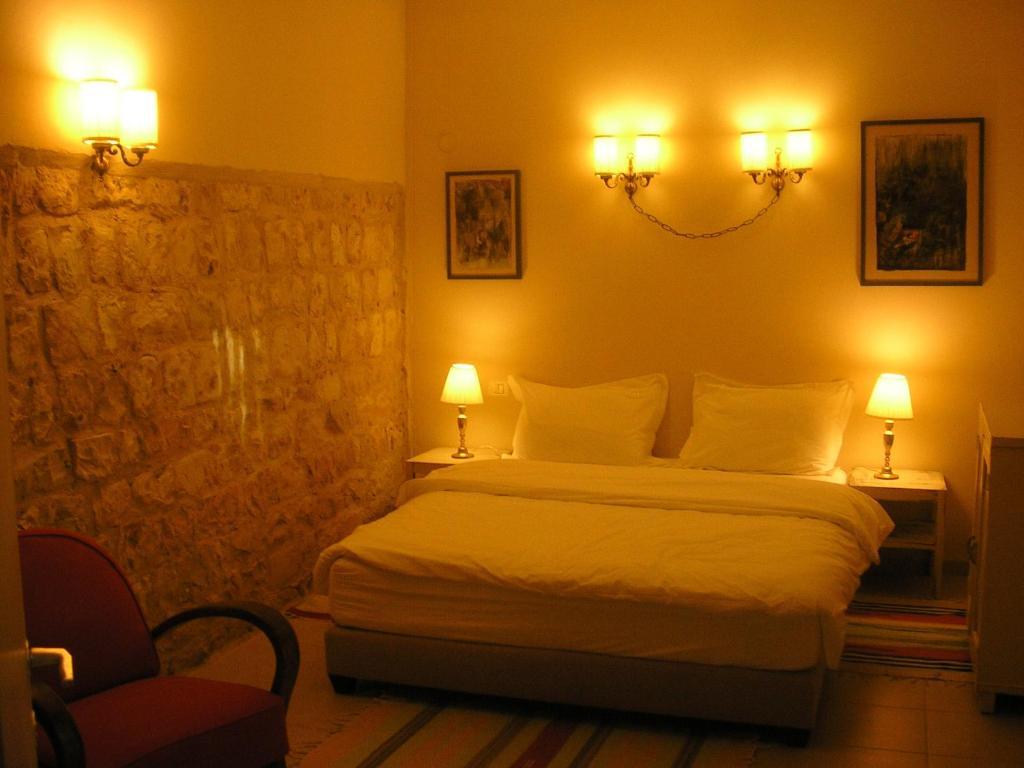 Hotel Shulamit Yard à Rosh Pina Chambre photo