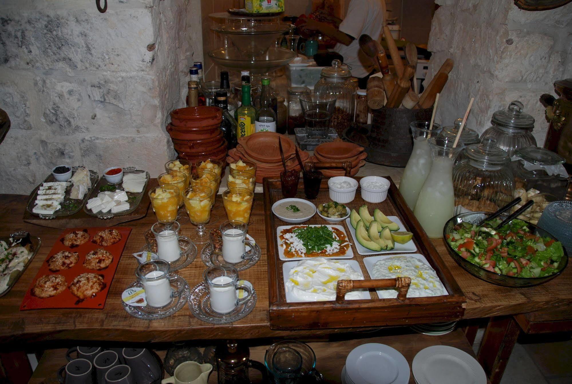 Hotel Shulamit Yard à Rosh Pina Extérieur photo
