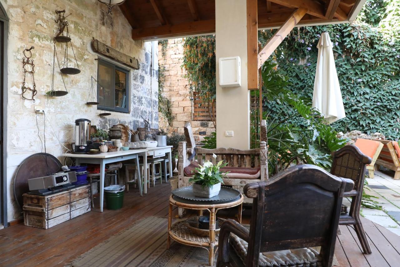 Hotel Shulamit Yard à Rosh Pina Extérieur photo