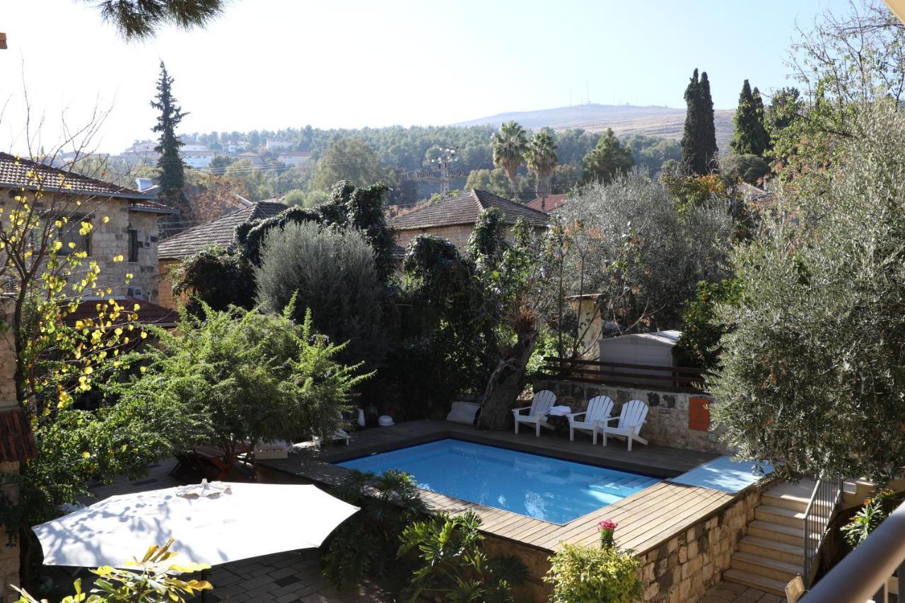 Hotel Shulamit Yard à Rosh Pina Extérieur photo