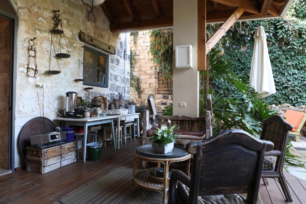 Hotel Shulamit Yard à Rosh Pina Extérieur photo