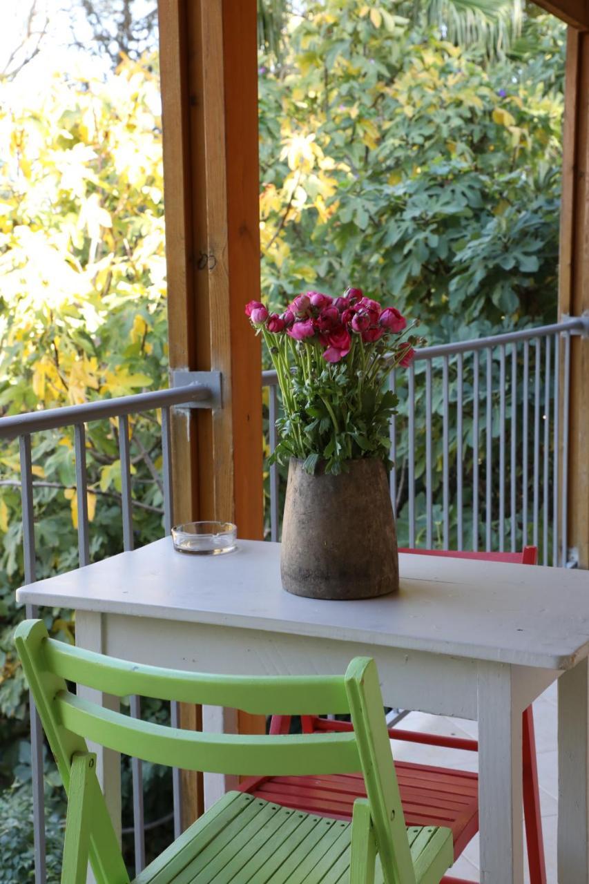 Hotel Shulamit Yard à Rosh Pina Extérieur photo
