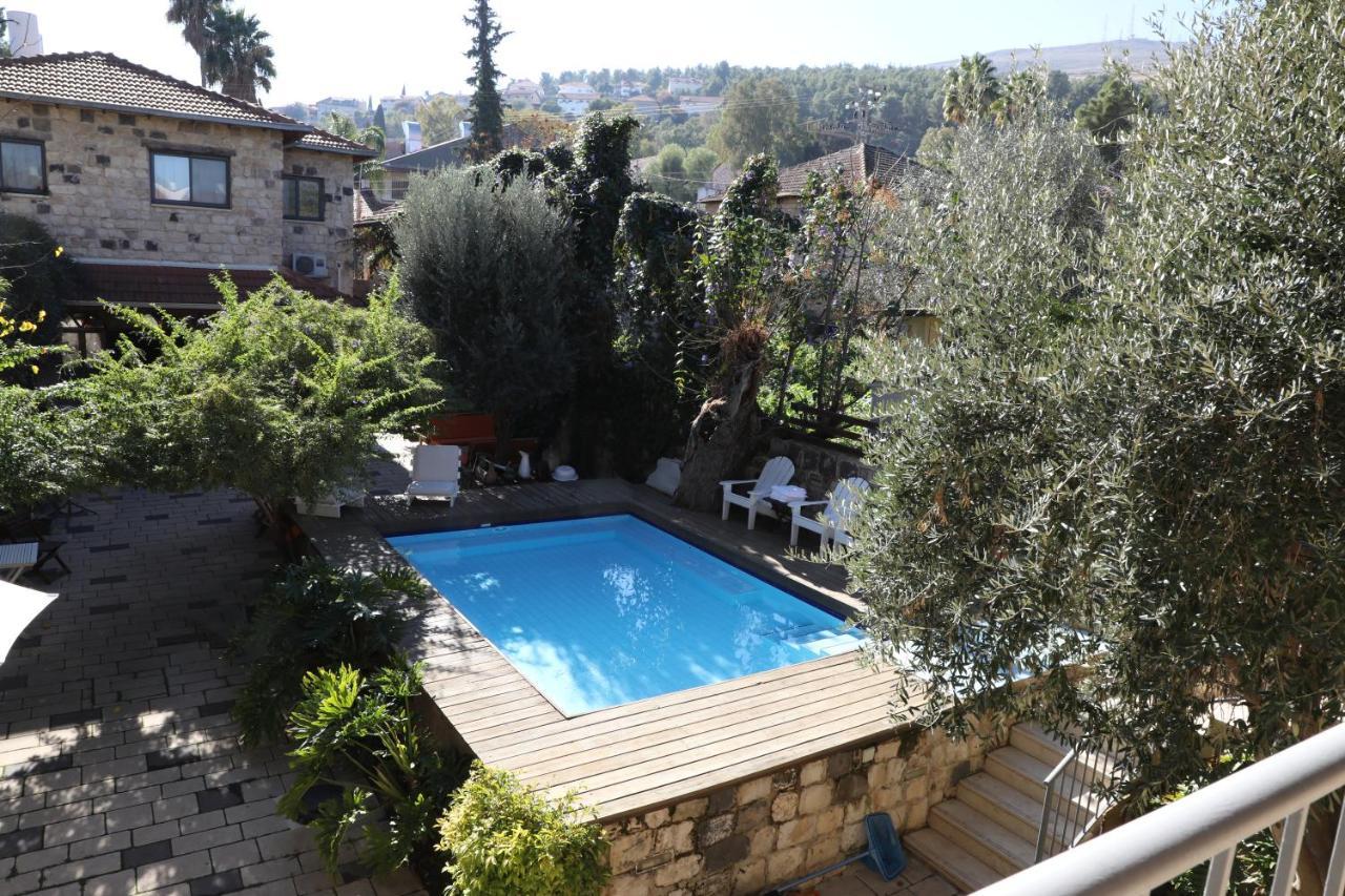 Hotel Shulamit Yard à Rosh Pina Extérieur photo